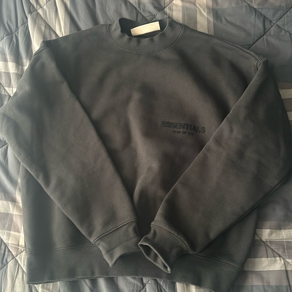 Essentials Fear of God Crewneck Sweatshirt- XXS